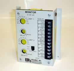 Hệ thống giám sát rung động 1112 Vibration Monitors Balmac